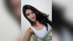 Latin teen webcam striptease