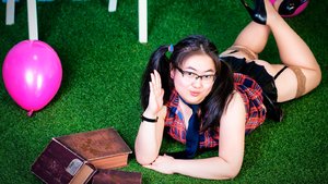 Camgirl english squirt
