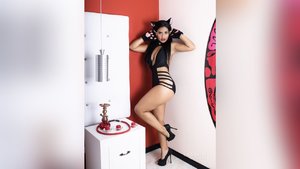 Bisexual big tit teen webcam striptease