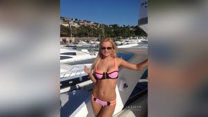 Russian brown eyes girl