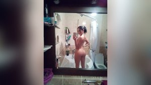 Athletic green eyes girl