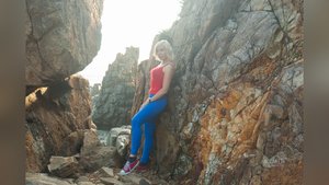 Athletic mature stockings