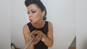 French camgirl