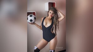 Portuguese athletic girl